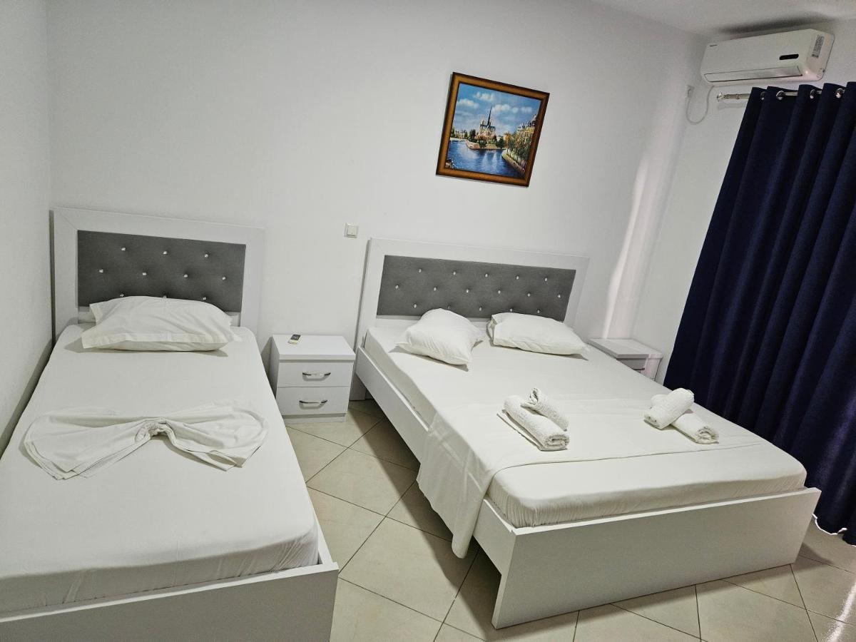 Ylli Mance Apartments Ksamil Zewnętrze zdjęcie